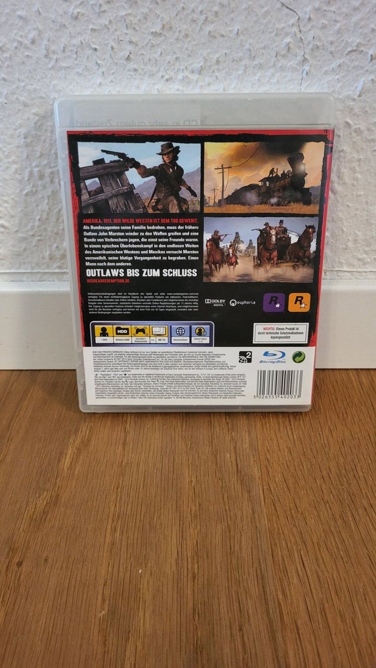 Sony Giochi: PS3 - Red Dead Redemption – Usato da Münsingen venduto da DigitaleSpielecke 1