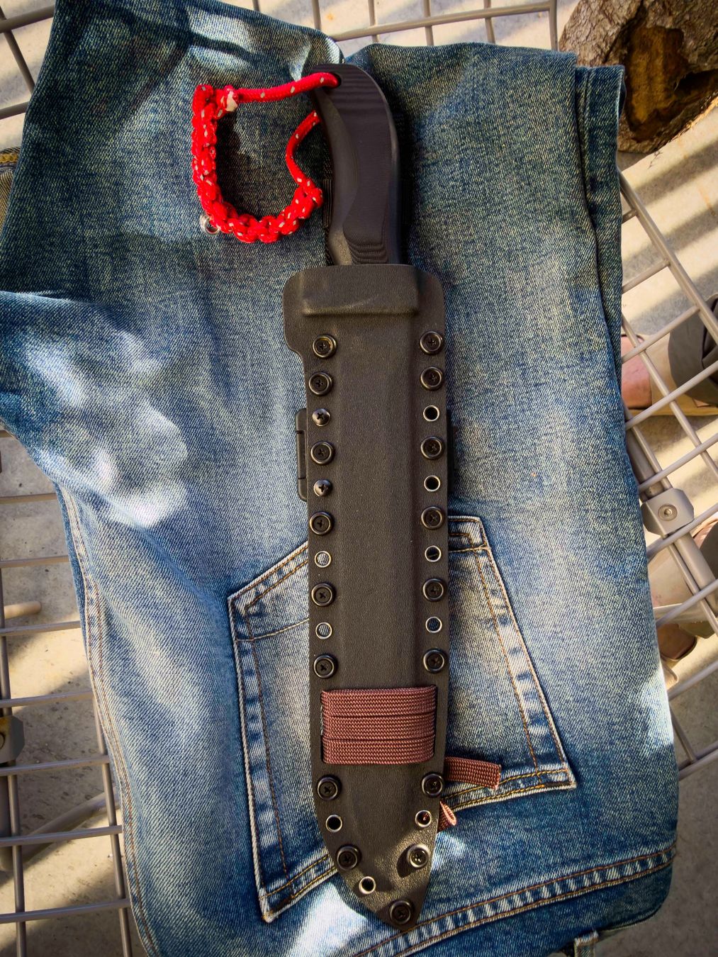 Accessori: Shadow Ronin – Survival Messer – Nuovo (secondo la descrizione) da Reinach AG venduto da Rousseau_J 2