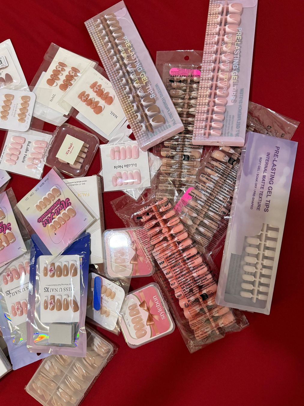 Unghie finte: Press On Nails Set – Nuovo e nell'imballaggio originale da Baar venduto da and_x9gz 3