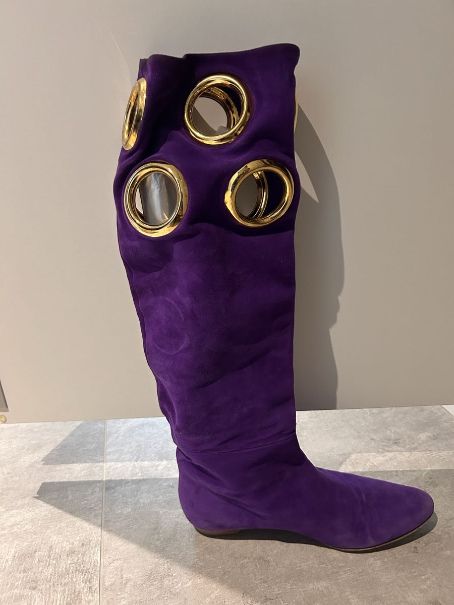 Damenschuhe: Beautiful Gianmarco Lorenzi boots size 37 – Gebraucht aus Veyrier von aliyag 1