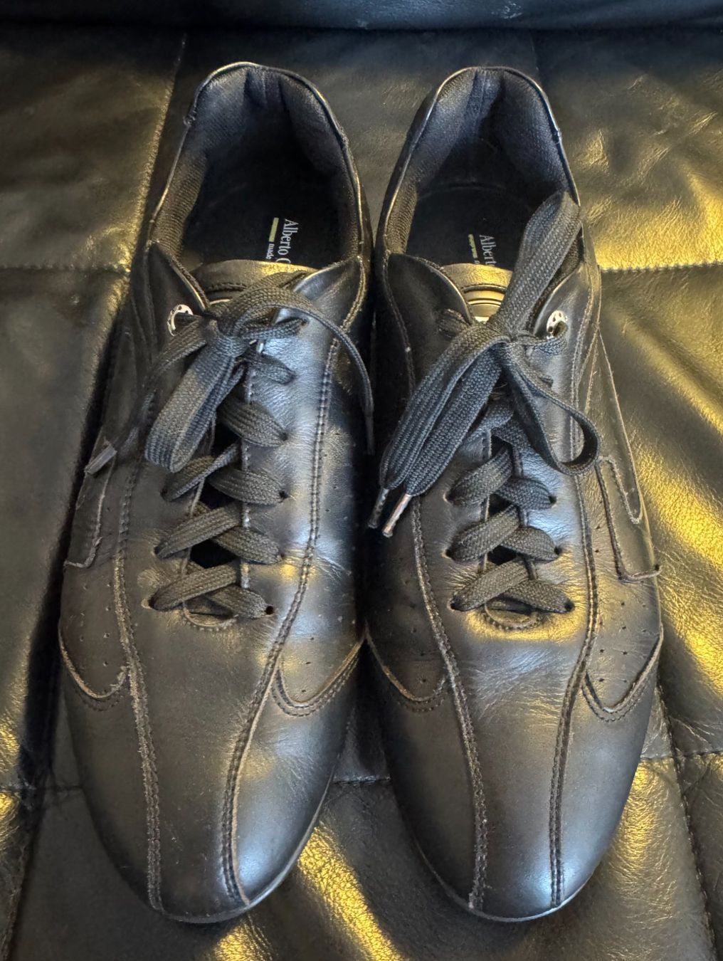 Scarpe da uomo: Alberto Guardiani low-top Sneakers – Usato da Canobbio venduto da kk_dee