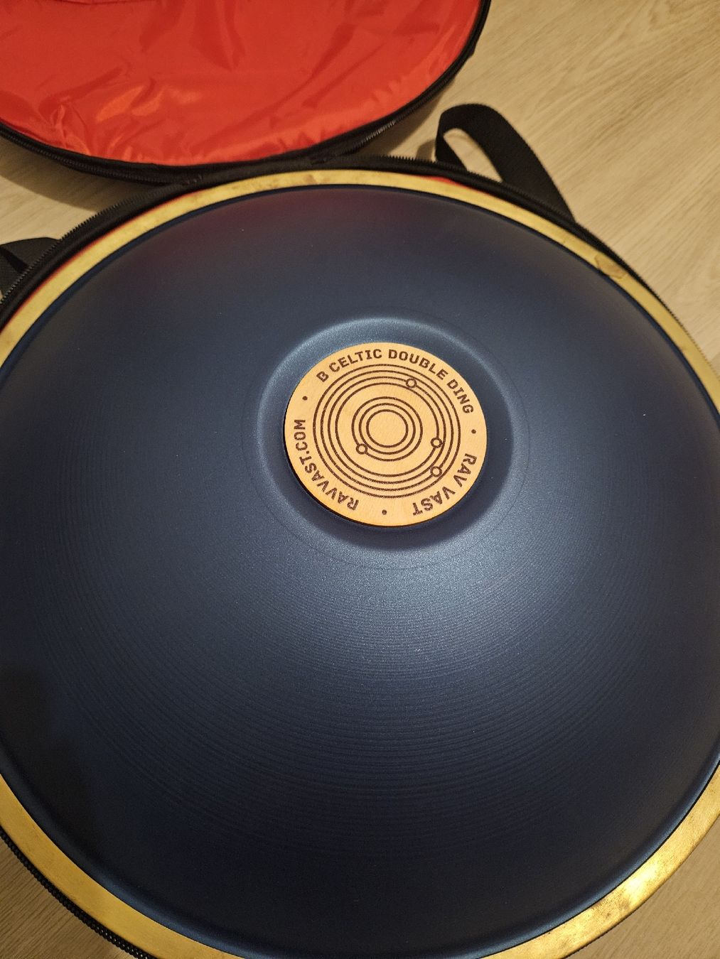 Strumenti musicali: Handpan Rav Vast B celtic double ding bleu – Nuovo (secondo la descrizione) da Sugiez venduto da eestelle17 2