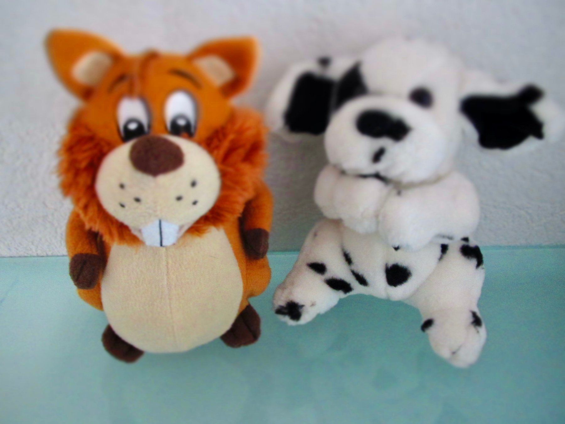 Giocattoli: 2 PELUCHES FANTAISIES – Usato da Murten venduto da Selliot