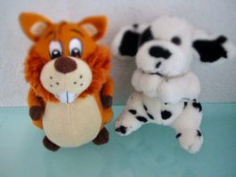 2 PELUCHES FANTAISIES