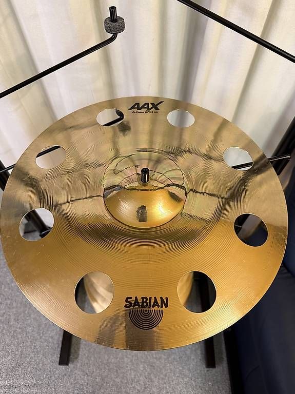 Sabian Musikinstrumente: Sabian AAX O-Zone Crash 18" – Gebraucht aus Oftringen von fah_6chf