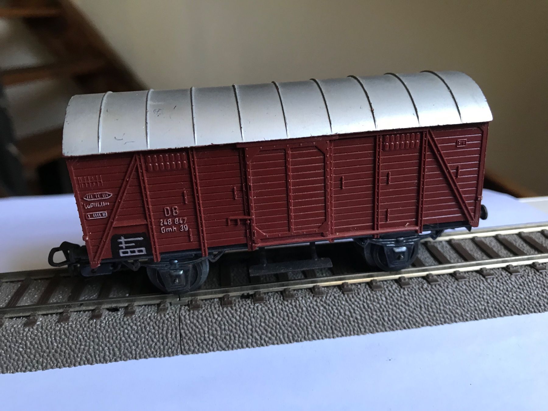 Märklin Modellini di ferrovie: märklin 306, güterwagen der DB – Usato da Liestal venduto da ozo2005 6