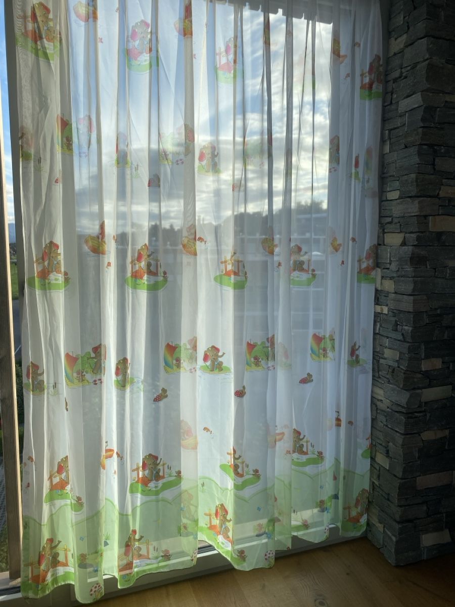 Tende: Vorhang mit Kindermotiv – Usato da Unterterzen venduto da bac_287t 3