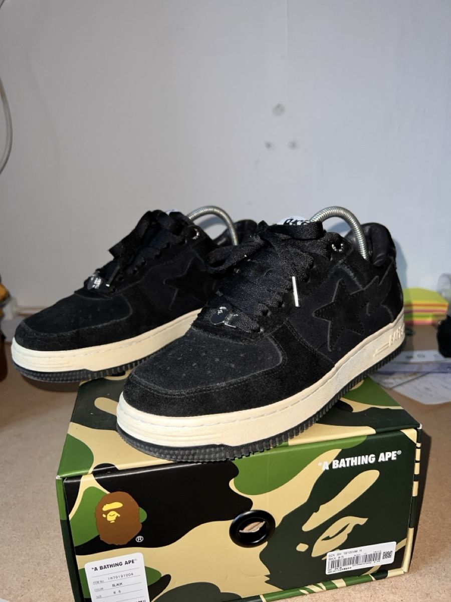 Bape Herrenschuhe: BAPE STA Black Suede – Taille 42 – Gebraucht aus La Chaux-de-Fonds von Dawg_int 2