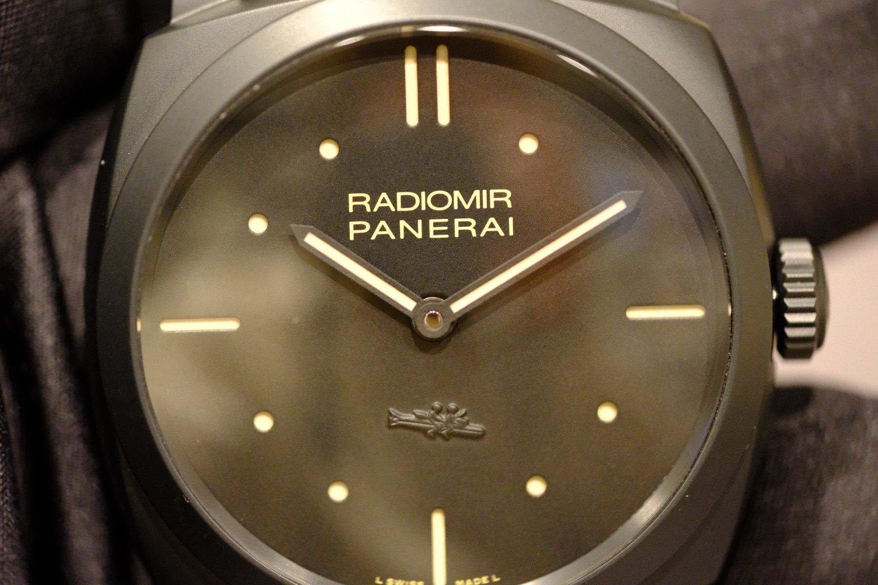 Panerai Uhren: Panerai Radiomir – Neu und originalverpackt aus Zermatt von Schindler_Zermatt 1