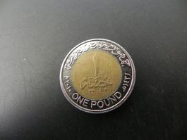 Ägypten 1 Pound 2010