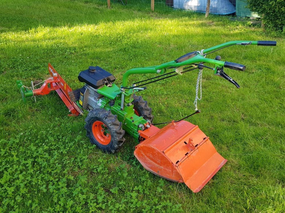Agria Gartenfräse 3200 mit Schneepflug Kaufen auf Ricardo