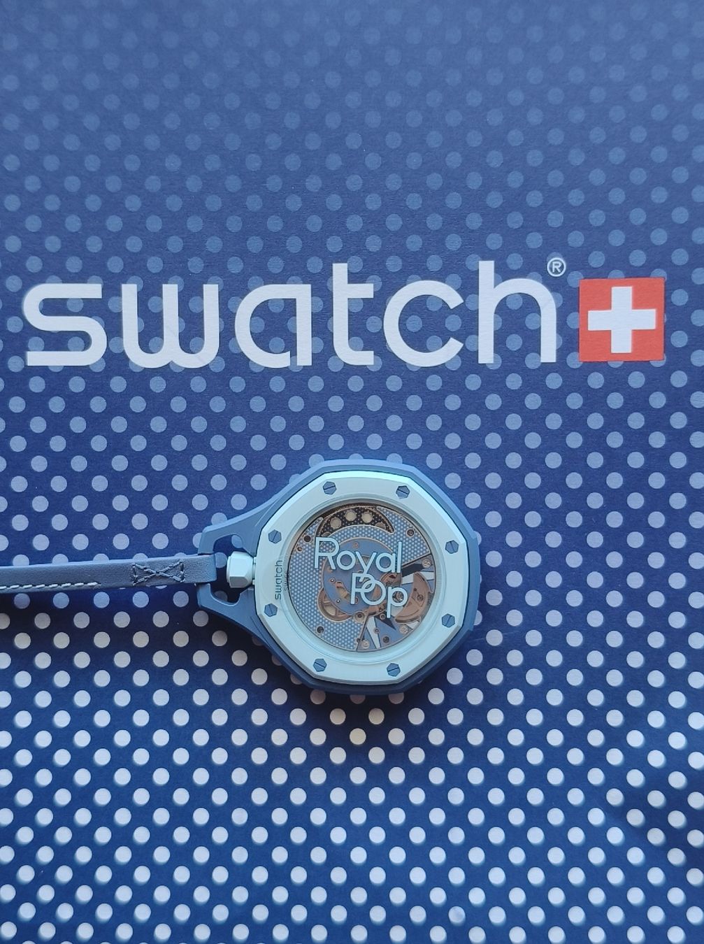 Swatch Orologi: Audemars Piguet x Swatch Royal Pop Lan Ba – Nuovo e nell'imballaggio originale da Goldswil b. Interlaken venduto da wataneo 1