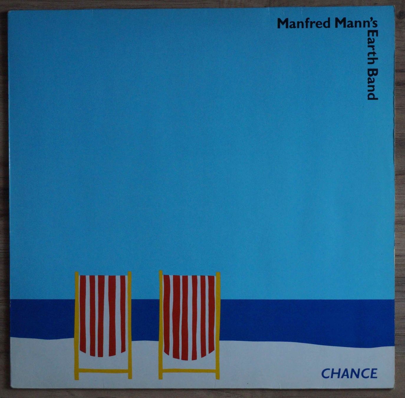 Dischi in vinile: Manfred Mann's Earth Band / Chance – Usato da Schindellegi venduto da woneschi