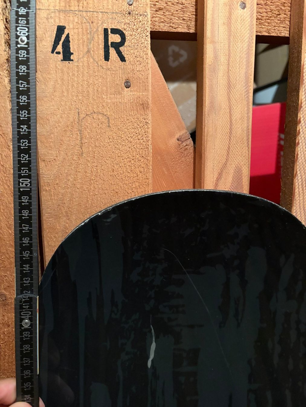 Board: Snowboard 152 cm mit Nidecker Bindungen Grösse S – Usato da Bern venduto da Sportinguista89 4