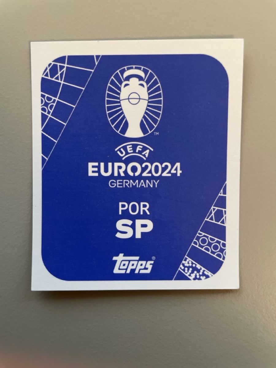 Topps Carte collezionabili: Topps EM 2024 SP POR – Usato da Inwil venduto da Anhelm 1