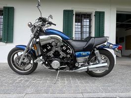 Yamaha Max 1200 Egli