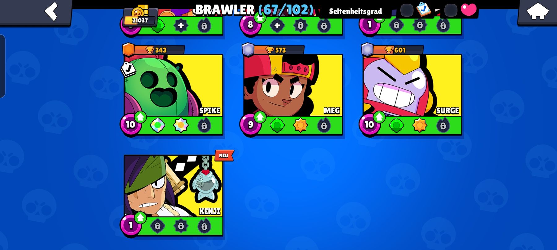 Giochi: Brawl Stars Account – Nuovo (secondo la descrizione) da Wangs venduto da Alili1000 1