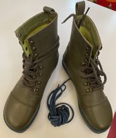 Gudrun Sjöden Schuhe 37, olivgrün
