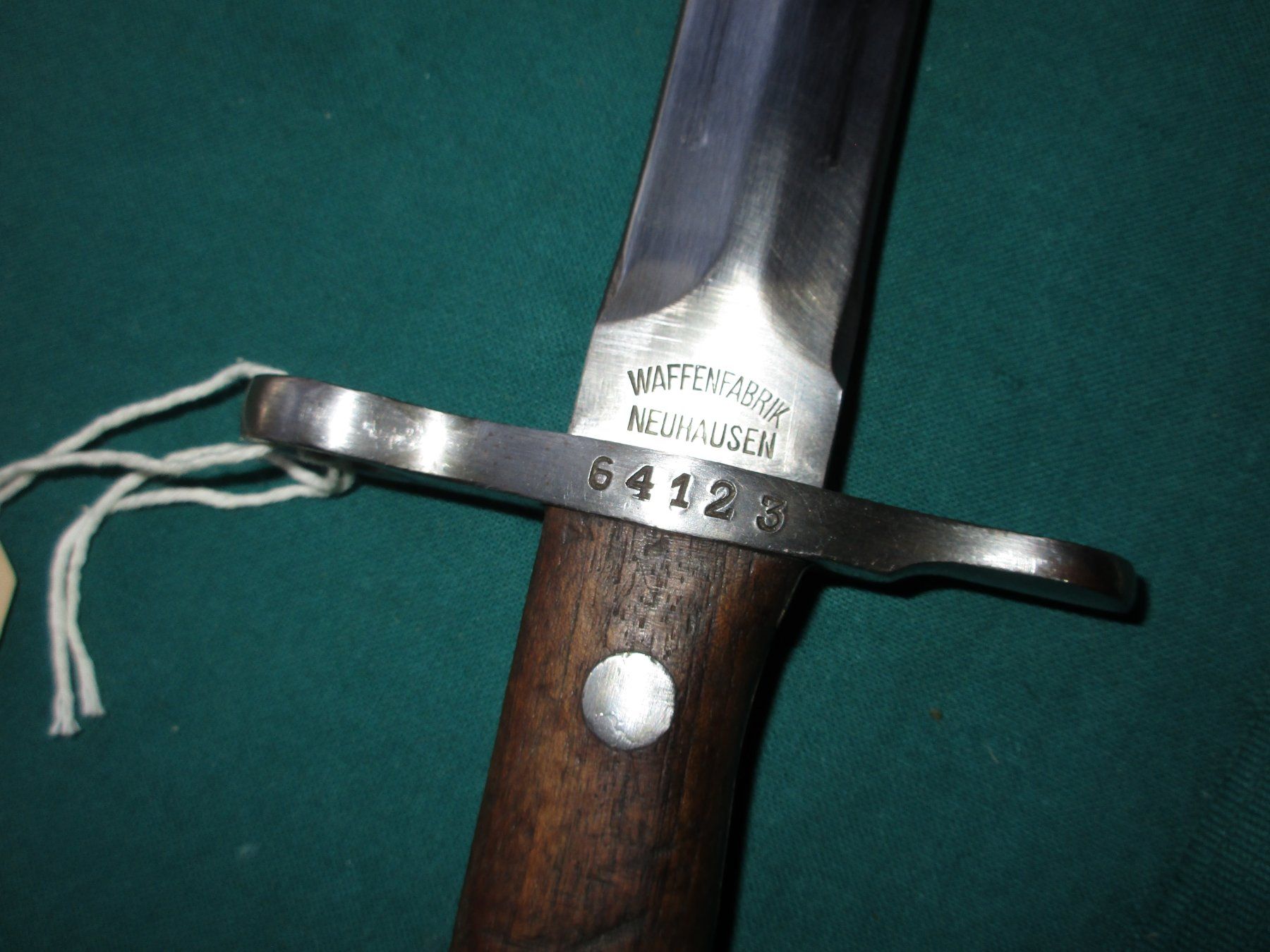 Schweizer Armee Armi bianche: Bajonett Mod.18 WF-Neuhausen 64123 – Usato da Bowil venduto da vifi01 8