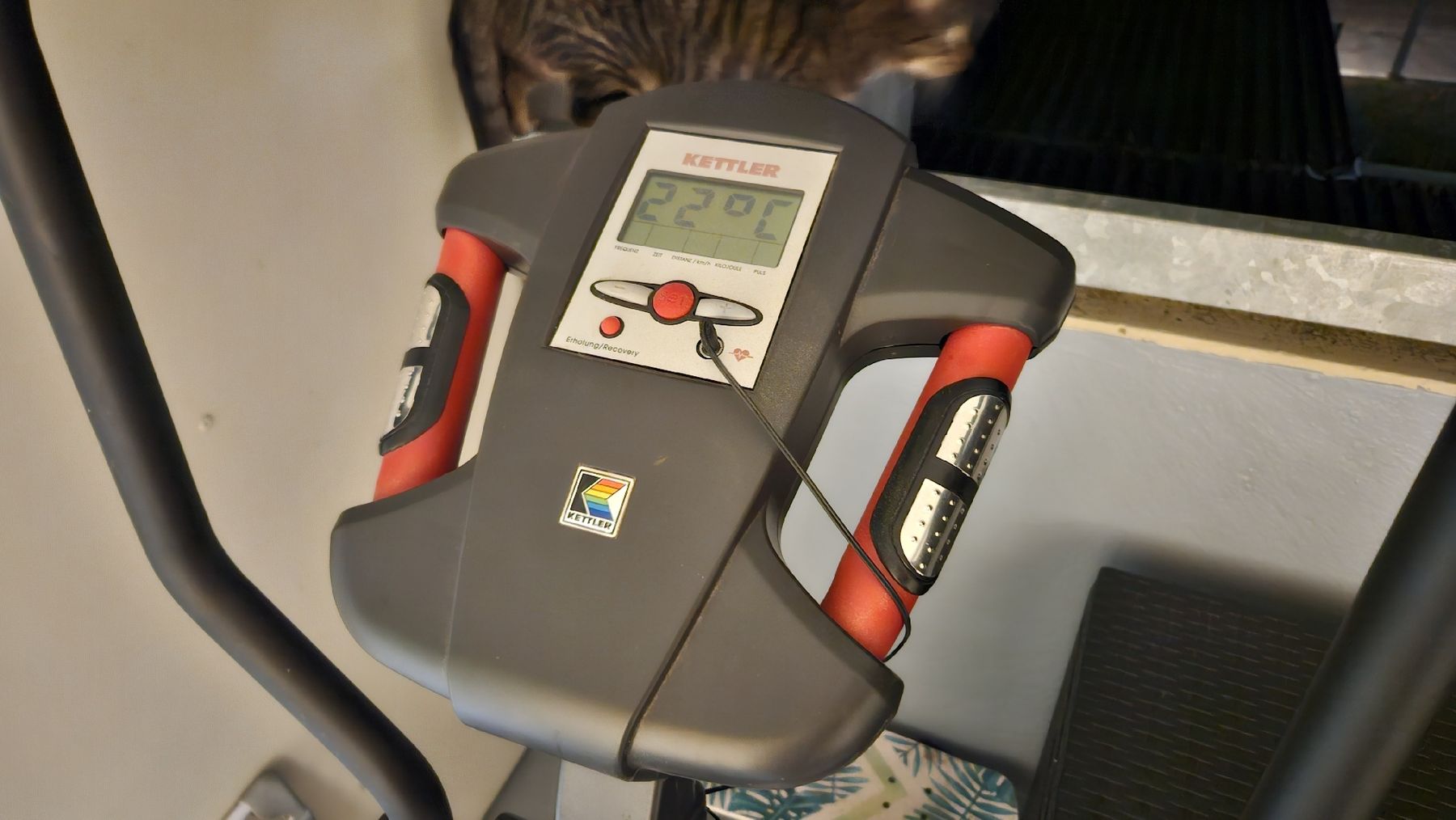 Kettler Hometrainer: Crosstrainer / Ellipsentrainer – Usato da Jona venduto da vik_j6r6 4