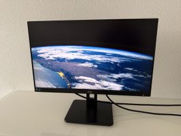 AOC Q24P2Q 24” QHD IPS Monitor | 2560x1440 | Höhenverstellba