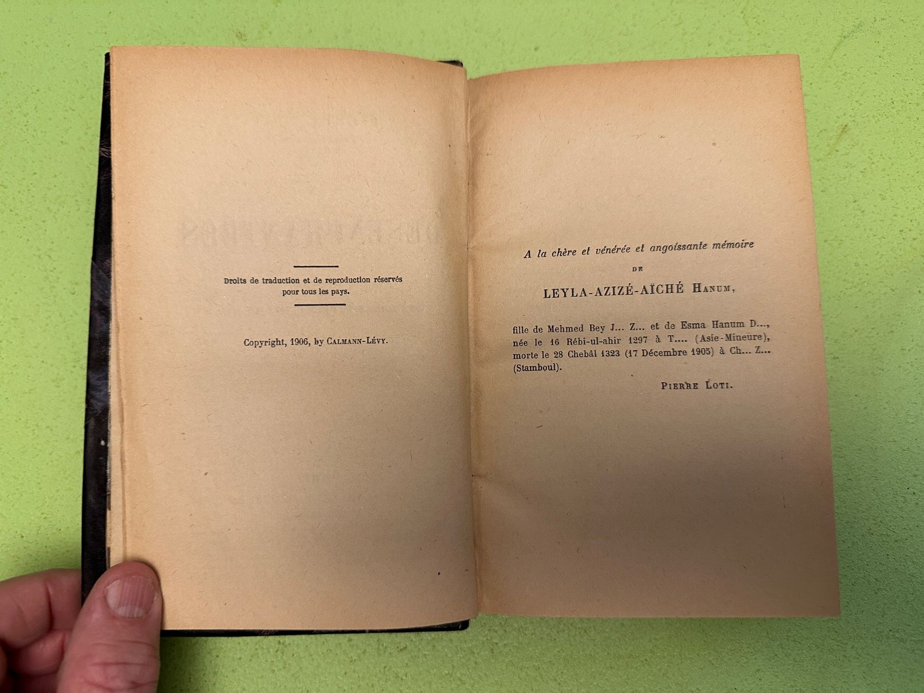 Libri: Pierre Loti: Les Désenchantées – Usato da Zürich venduto da allp 4