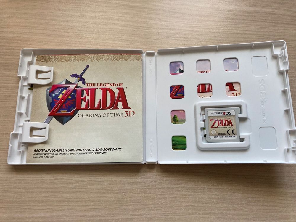 Nintendo 3DS Zelda 25th Anniversary Limited Edition + Game Kaufen auf