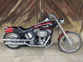 Harley Davidson FXSTD Custom Bike