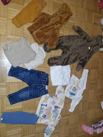 Winter Set Babykleider, Grösse 56, Top Zustand!