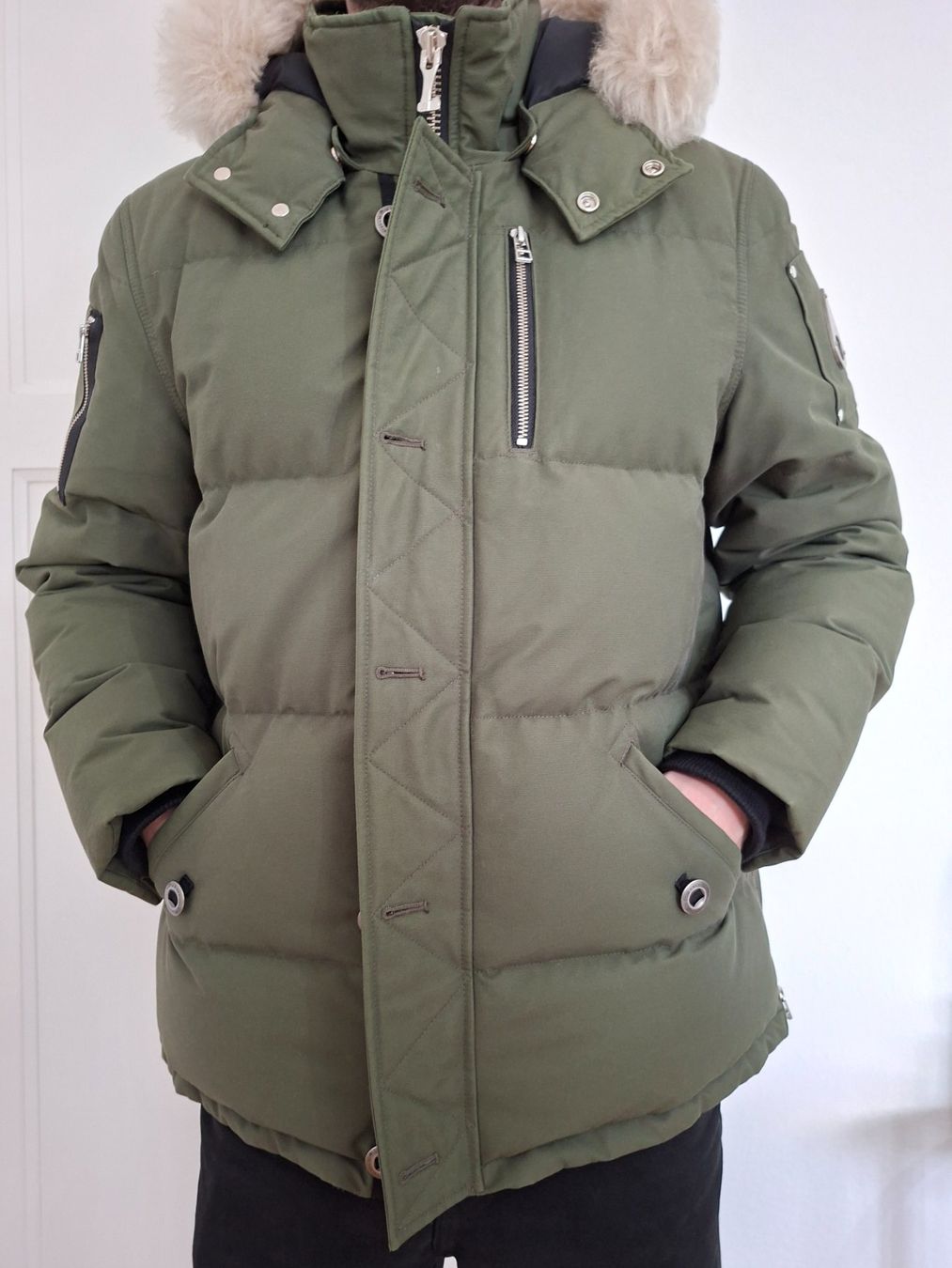Moose Knuckles Giacche: Doudoune Moose Knuckles XL, authentique,  neuve! – Usato da Renens VD venduto da ser_j2fn 1