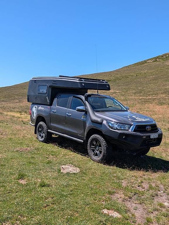 Mobilhome: Pickup-Kabine - Pickup Camper - Cellule – Gebraucht aus Stabio von gca_27jm