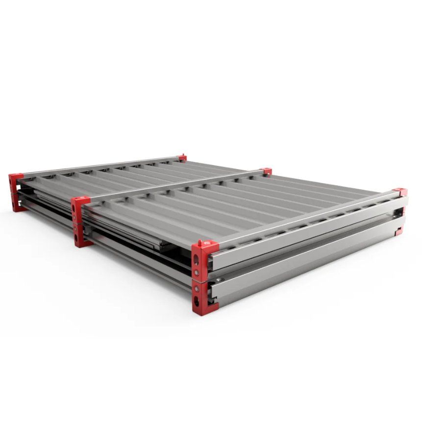Baucontainer: Lagercontainer / Container – 3 m mit Doppelflügeltüre – Neu und originalverpackt aus Arbon von Glovital_AG 1