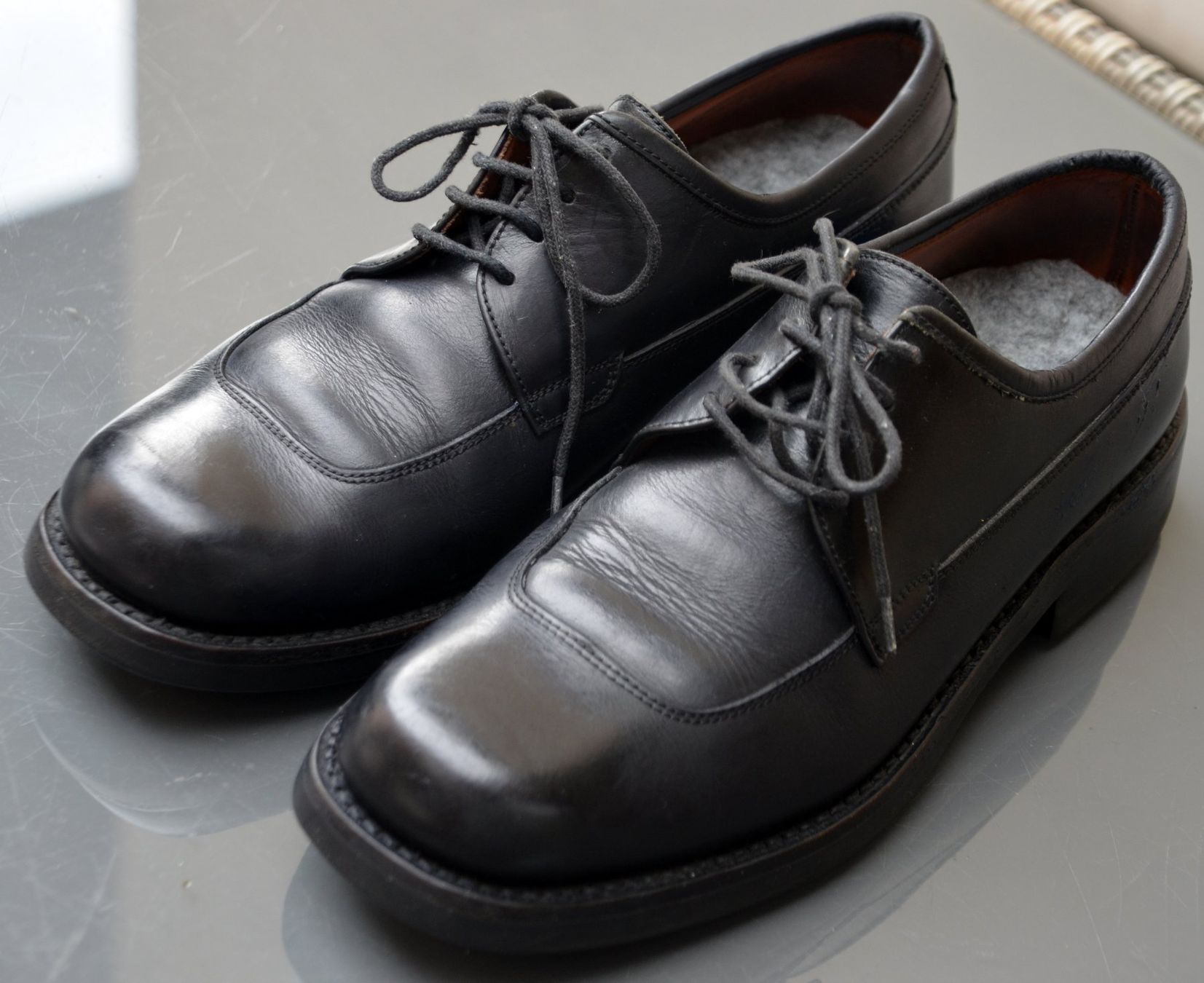 Herrenschuhe: Lottusse Schuhe / chaussures 7 / 27 cm – Gebraucht aus Collonges von arashee