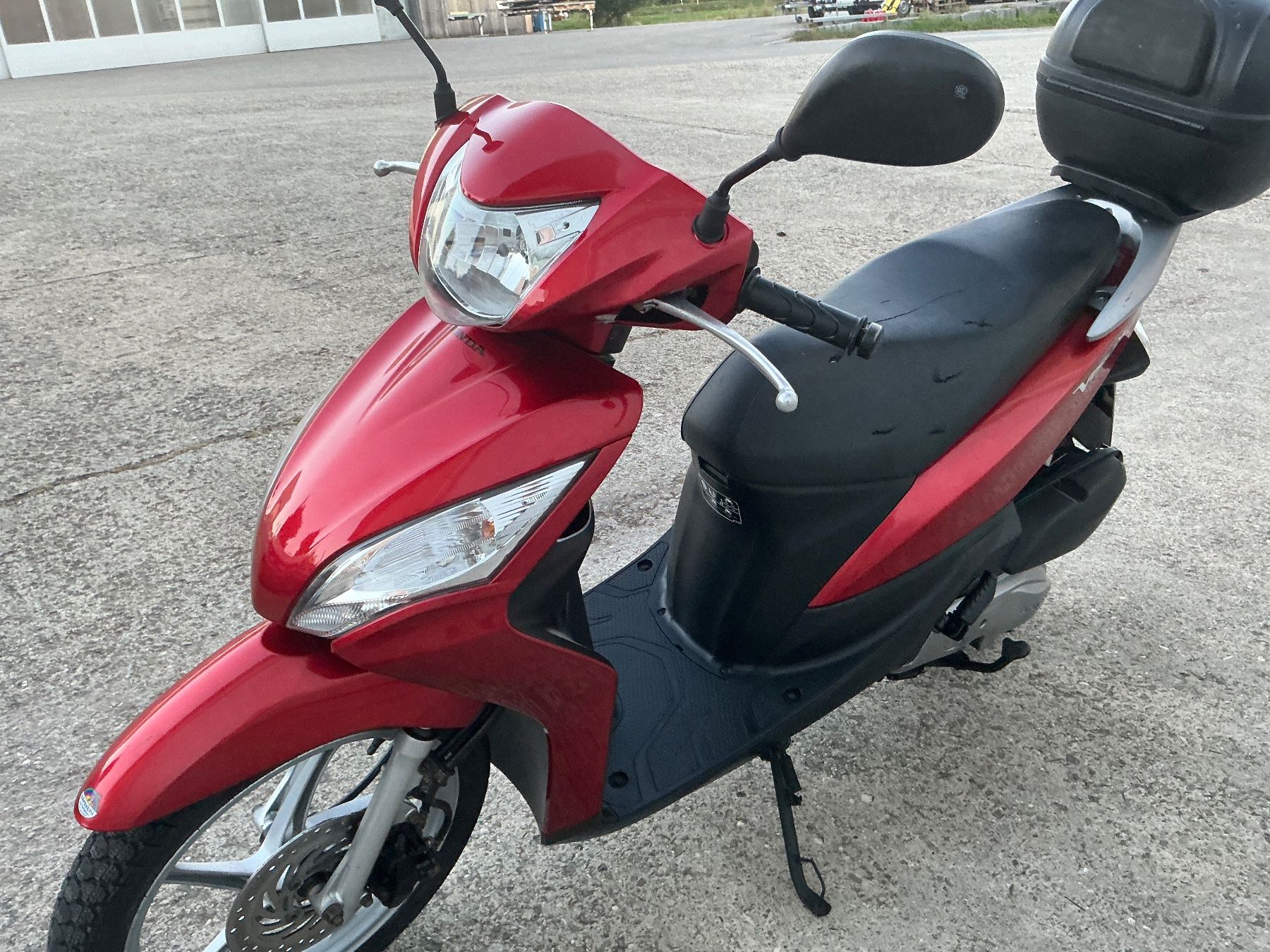 Honda Scooters: Honda NSC110MPD – Gebraucht aus strengelbach von Zoks 4