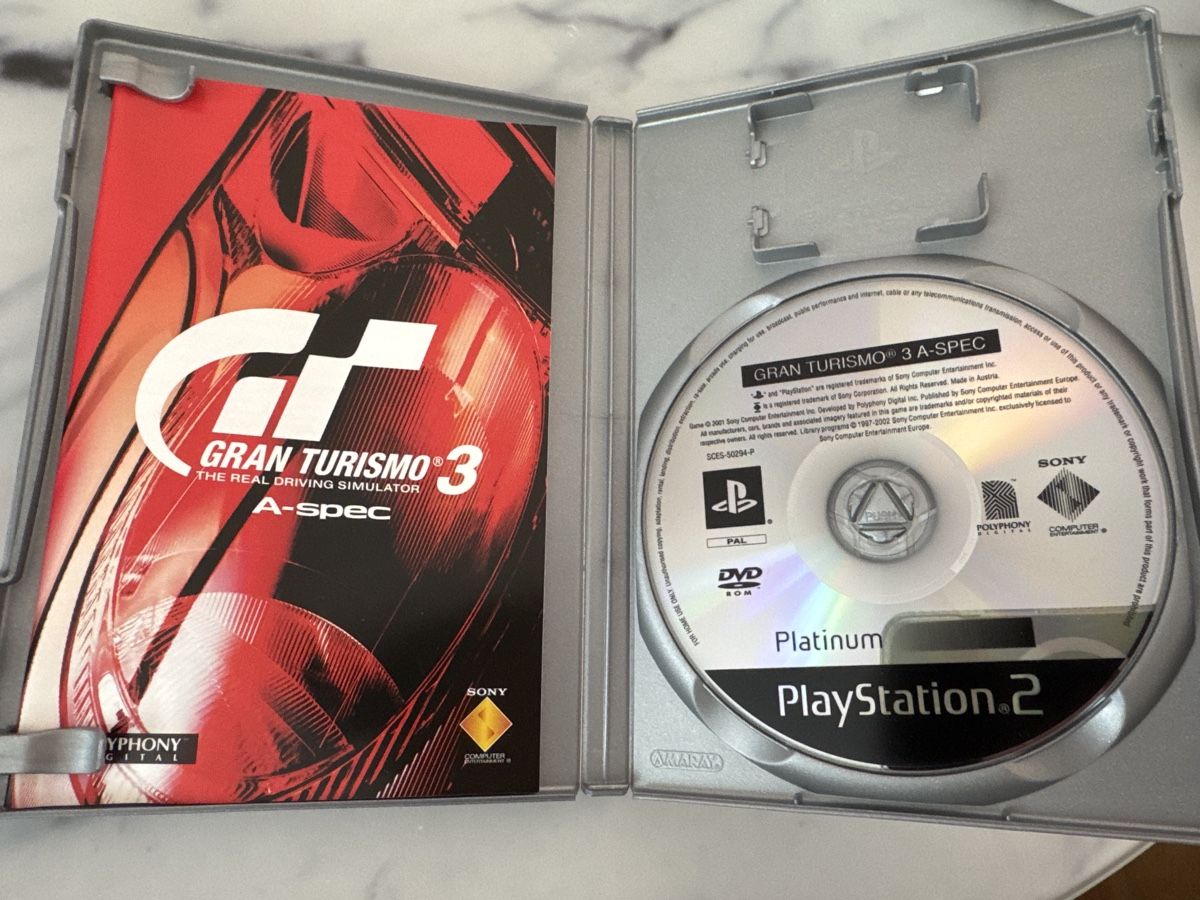 Spiele: PS2 Gran Turismo 3 A-Spec Platinum Edition – Gebraucht aus Wangen b. Olten von na_wal 2