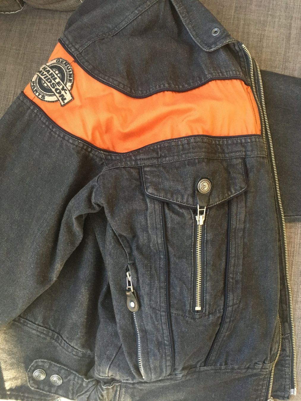 Harley-Davidson Jacken: Harley-Davidson Jacke – Gebraucht aus Obbürgen von Nairdo 3