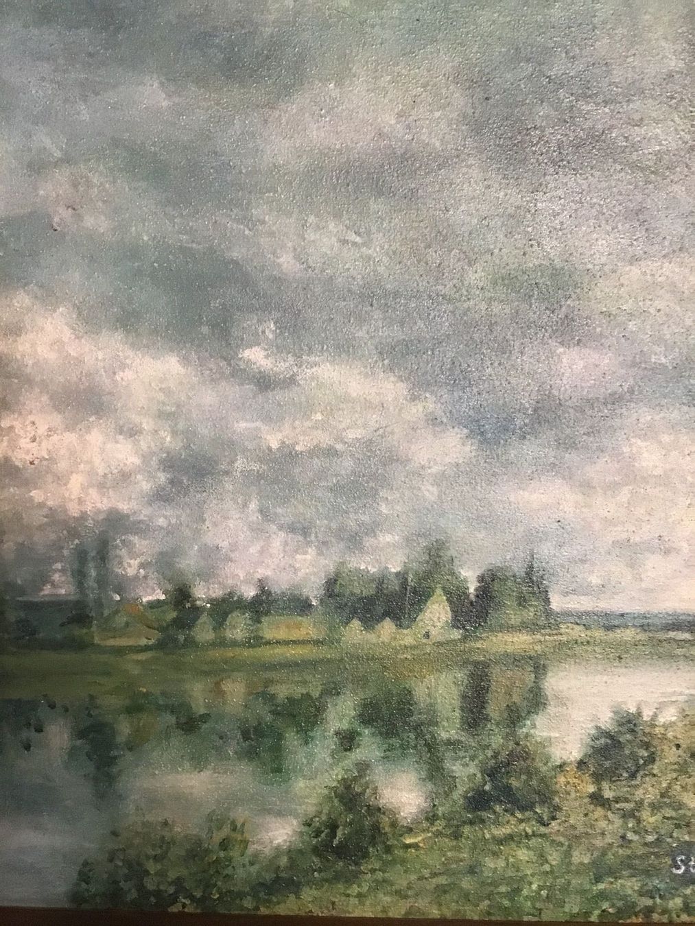 Gemälde: Tableau de Stoevski – Gebraucht aus Némiaz (Chamoson) von Patoshi 7