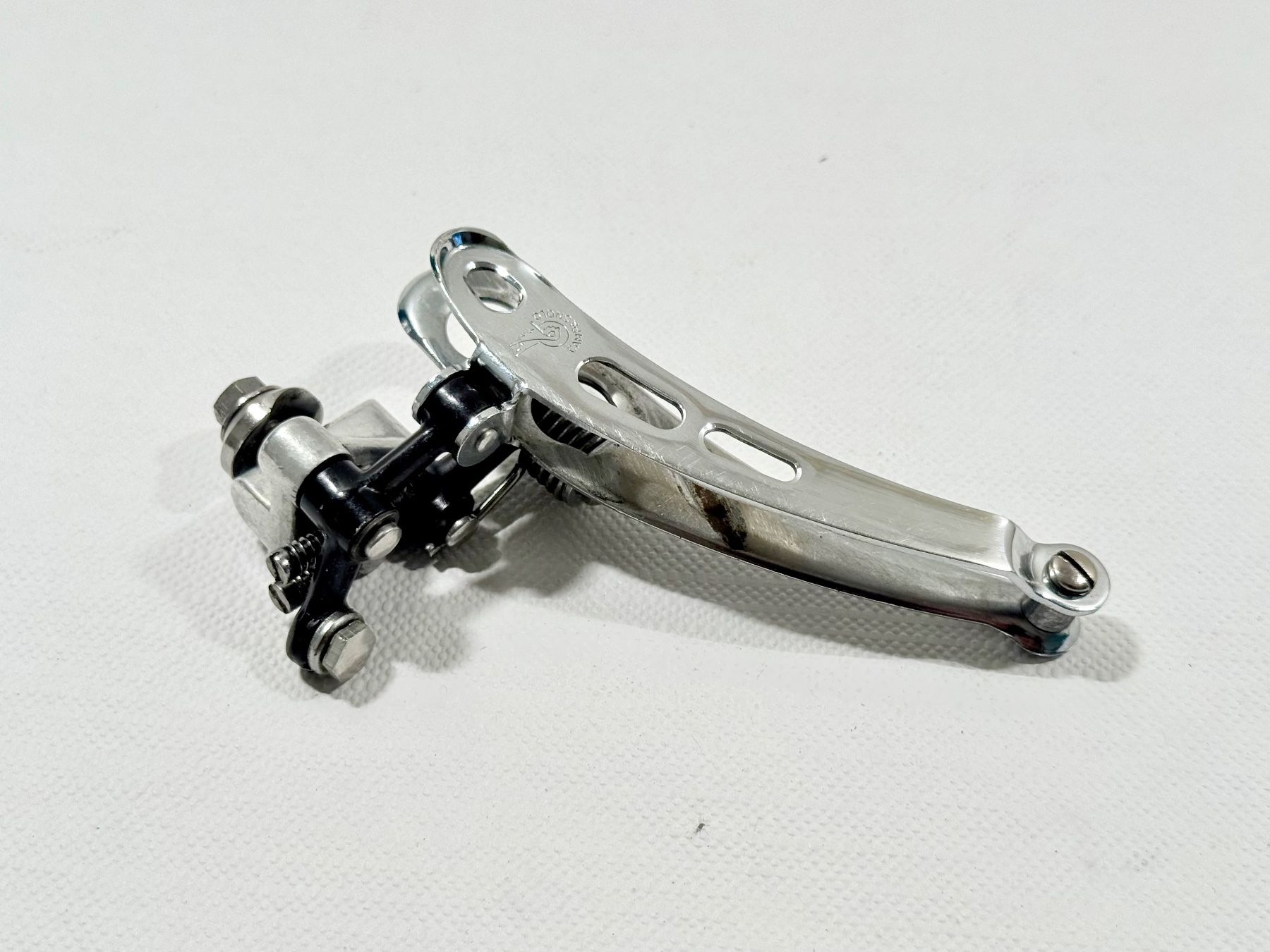 Campagnolo Pezzi di ricambio: Campagnolo 1052/SR Super Record Umwerfer 2607 – Usato da Luzern venduto da bikeandbeltcom 2