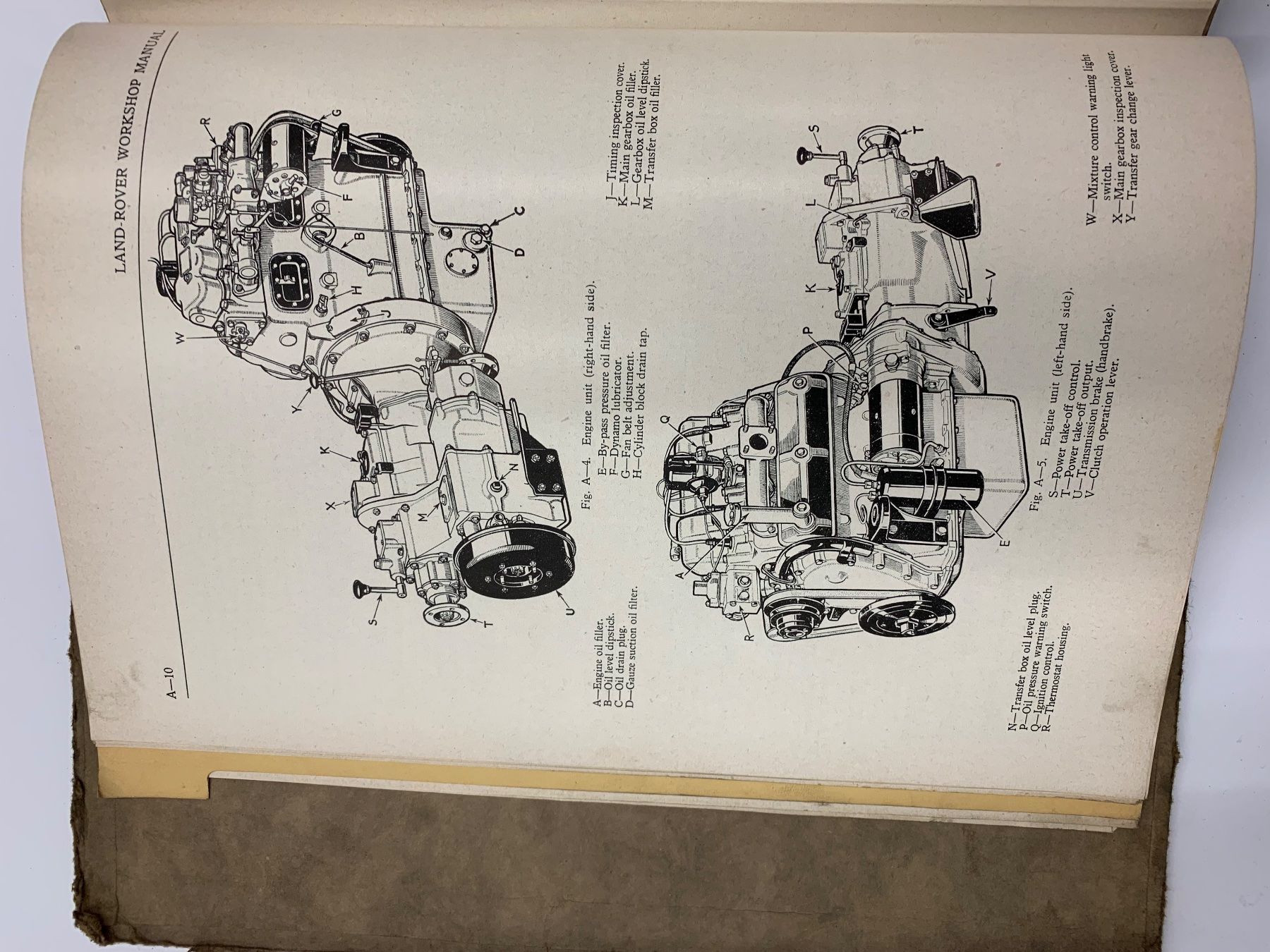 Land Rover Tutti i ricambio: Handbuch , Orginal , Land - Rover  1948 , Oldtimer – Usato da Boswil venduto da pavo1 8
