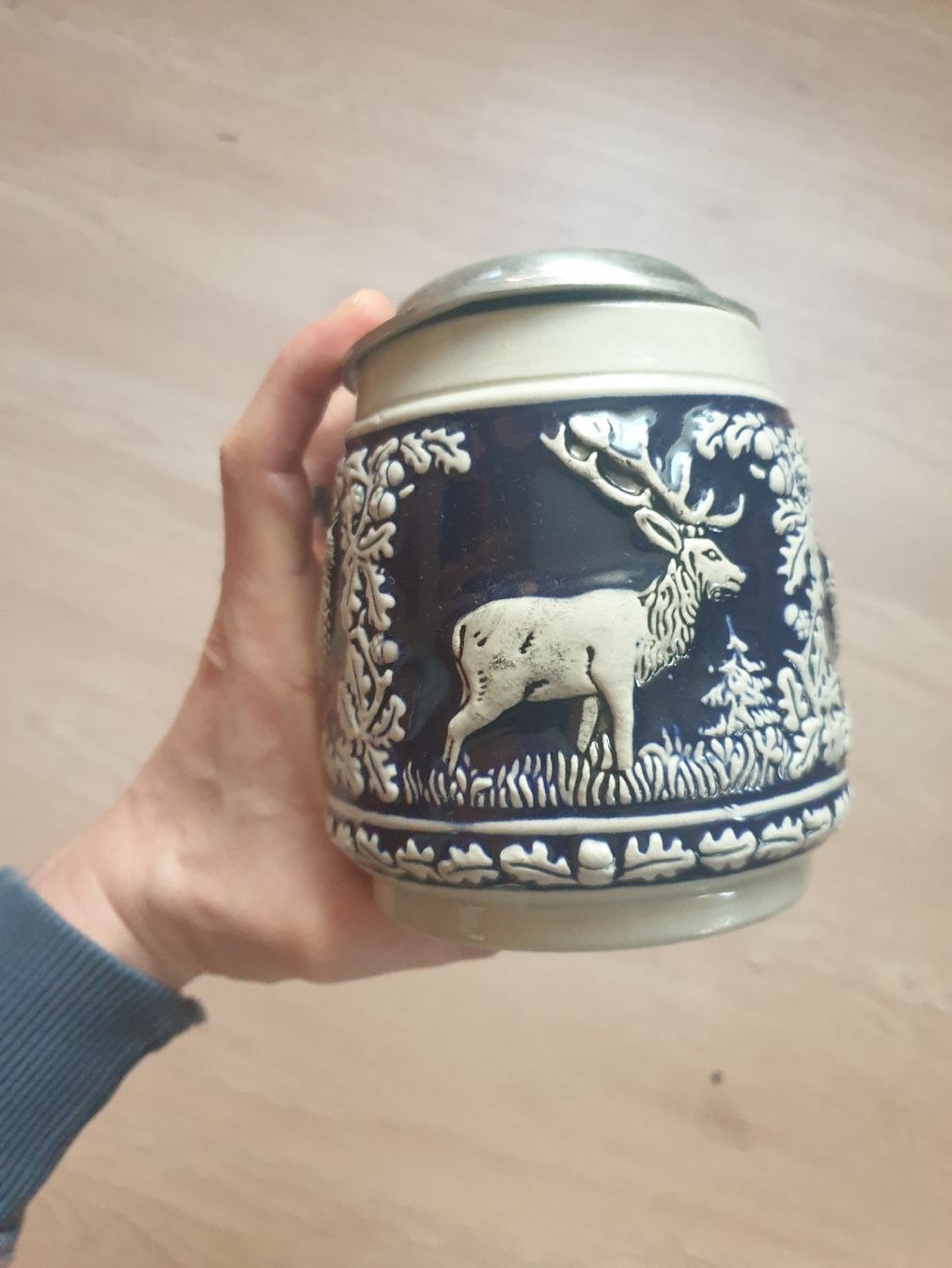 Bicchieri: Alter Bierkrug 5dl – Usato da Zürich venduto da alessa88 1