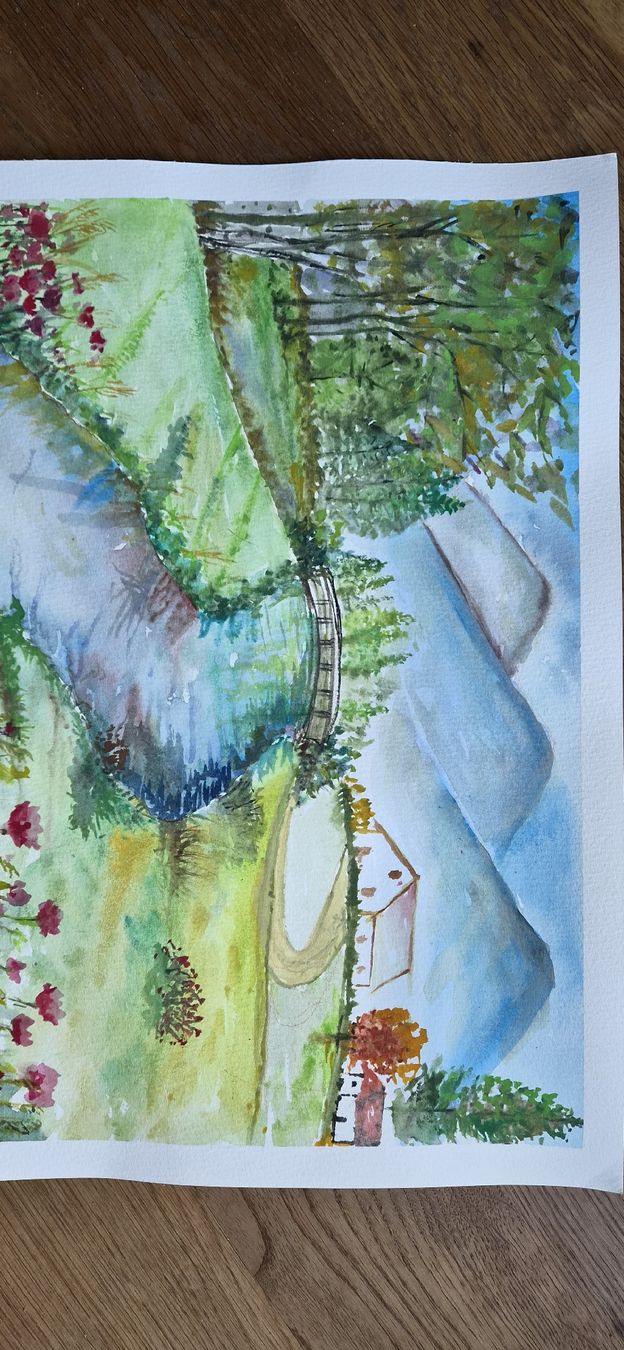 Dipinti: Aquarel natur – Nuovo (secondo la descrizione) da Ebikon venduto da vij_fg72