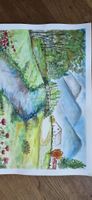 Aquarel natur
