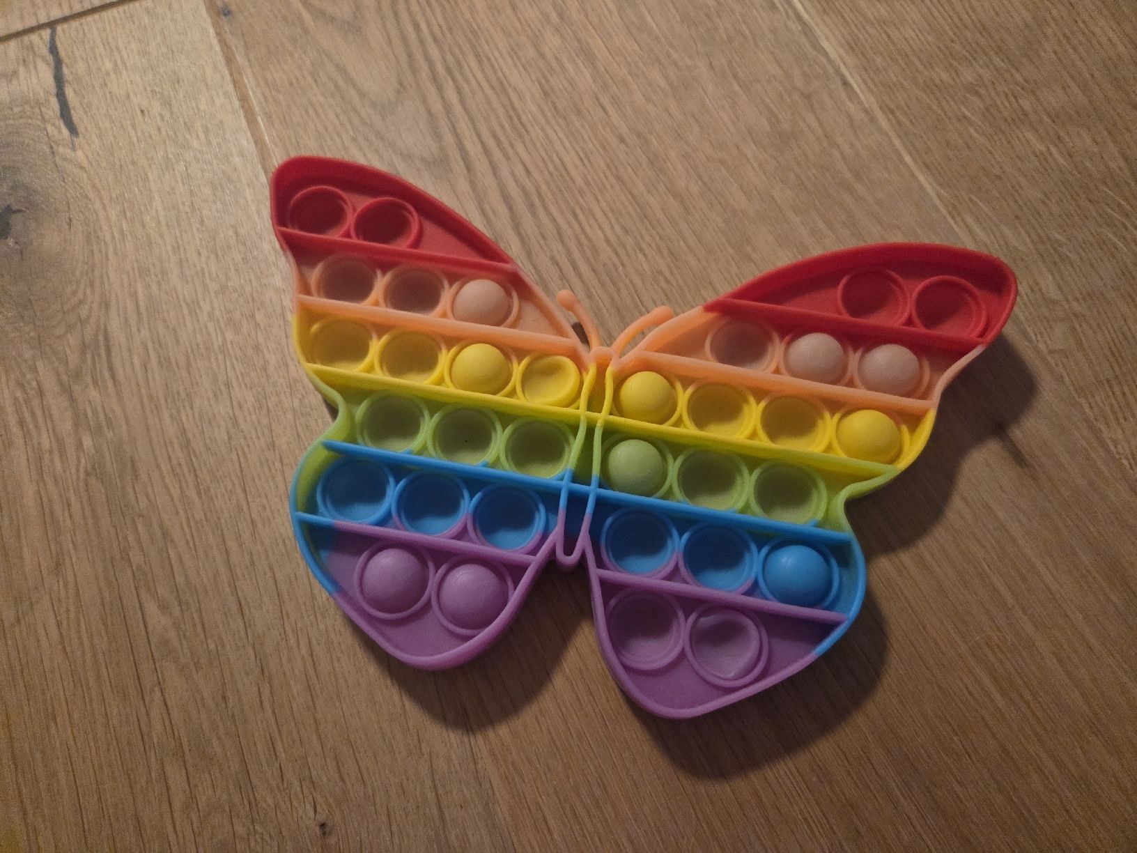 Spielzeuge: Pop it Schmetterling Regenbogen – Gebraucht aus Bellach von mela_lela 1