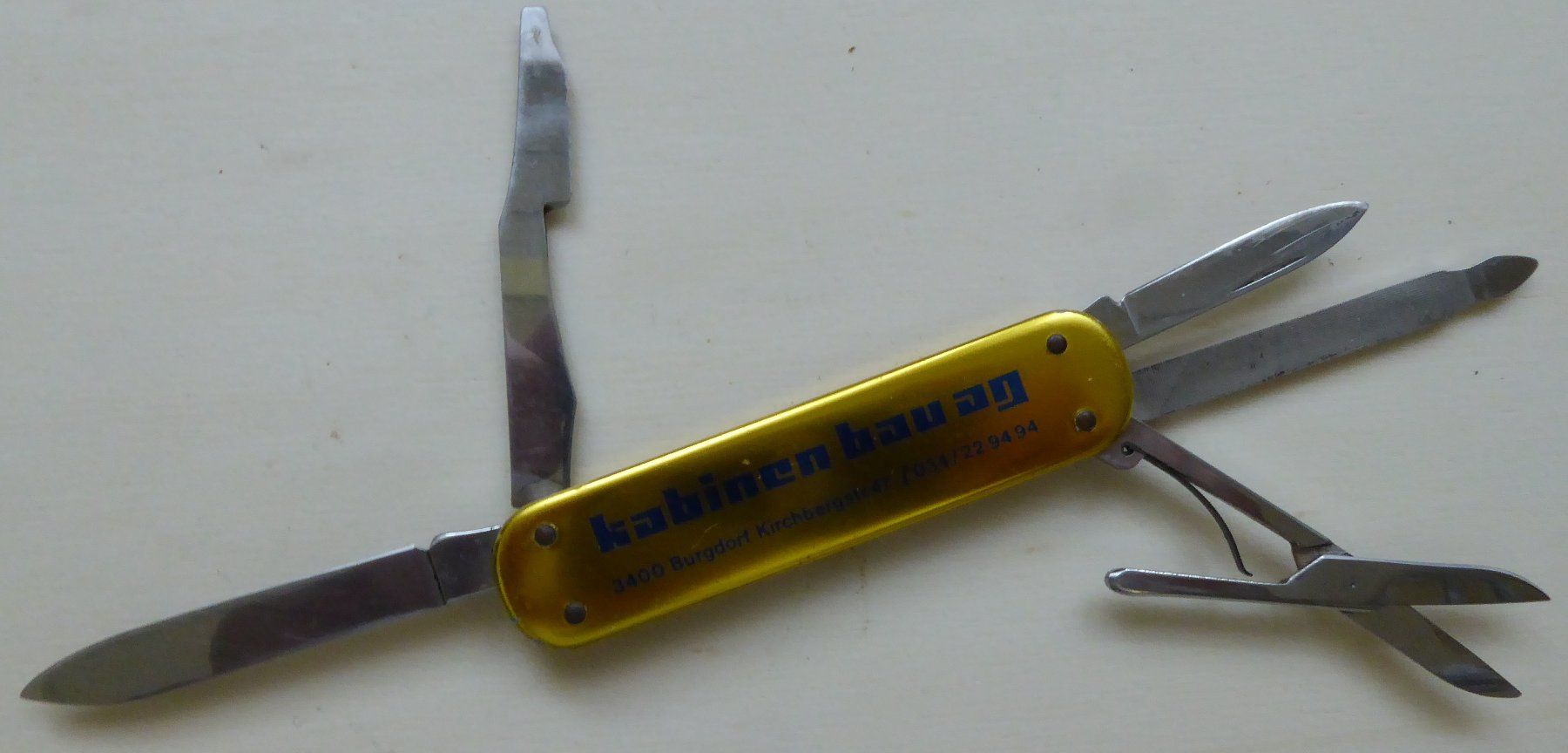 Victorinox Taschenmesser: Victorinox Executive Sackmesser – Gebraucht aus Gossau SG von tenerife11 4