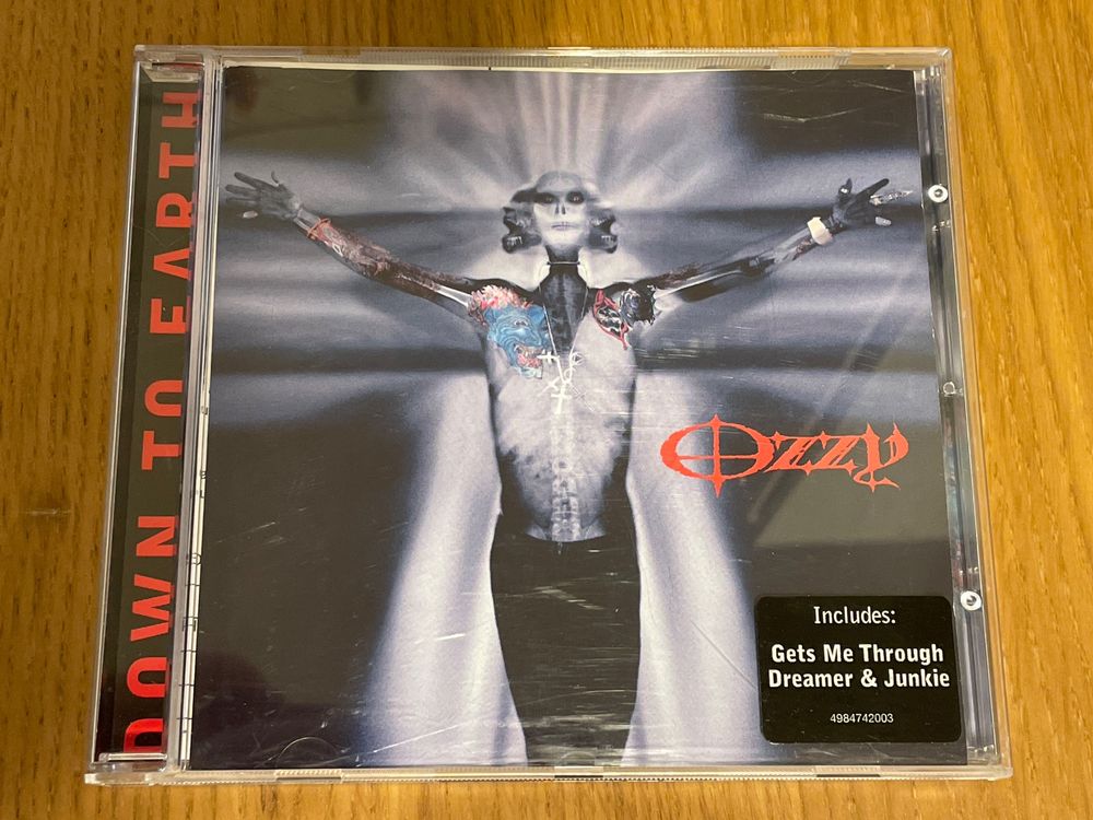 Ozzy Osbourne: Down to Earth CD | Acheter sur Ricardo