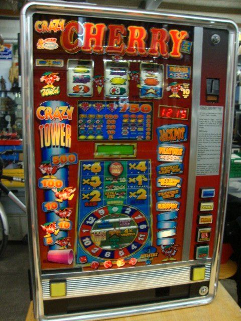 Spielautomaten: CRAZY CHERRY 750 – Gebraucht aus Mollis von Seestern 4