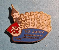 Pin 50 Jahre Männerchor Nürensdorf