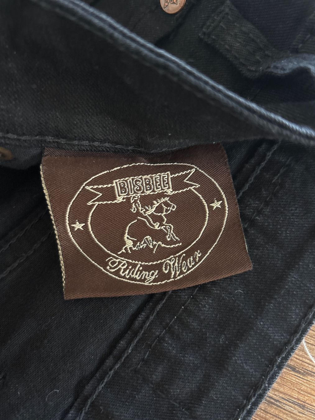 Jeans: Reitjeans Bisbee (Western Riding) – Usato da Zürich venduto da janders 4