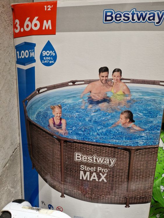 Schwimmbad Kaufen auf Ricardo
