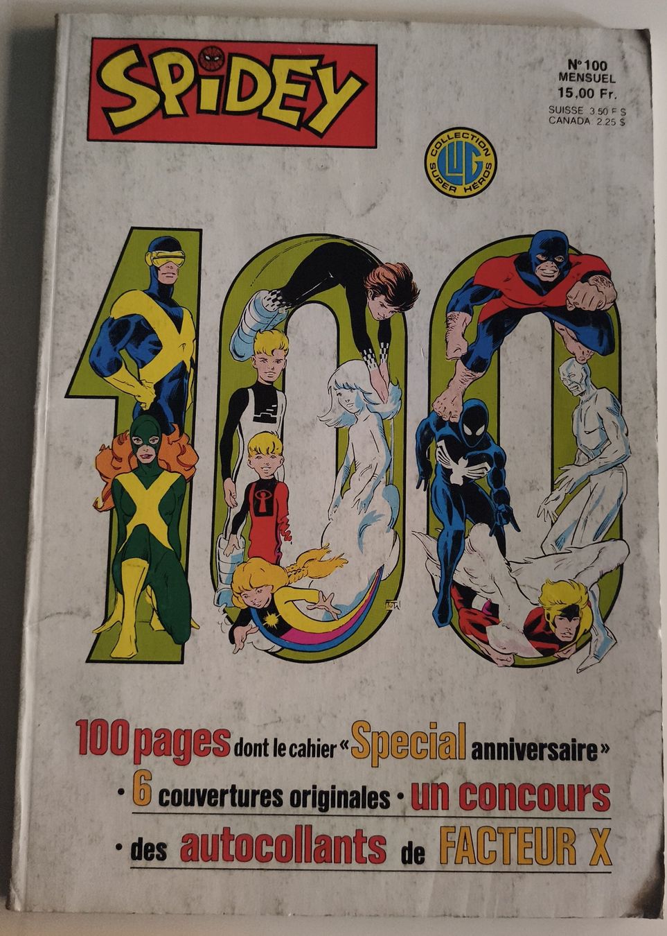 BD: Spidey N° 100 comics occassion – D'occasion à Prilly par jor_x27s